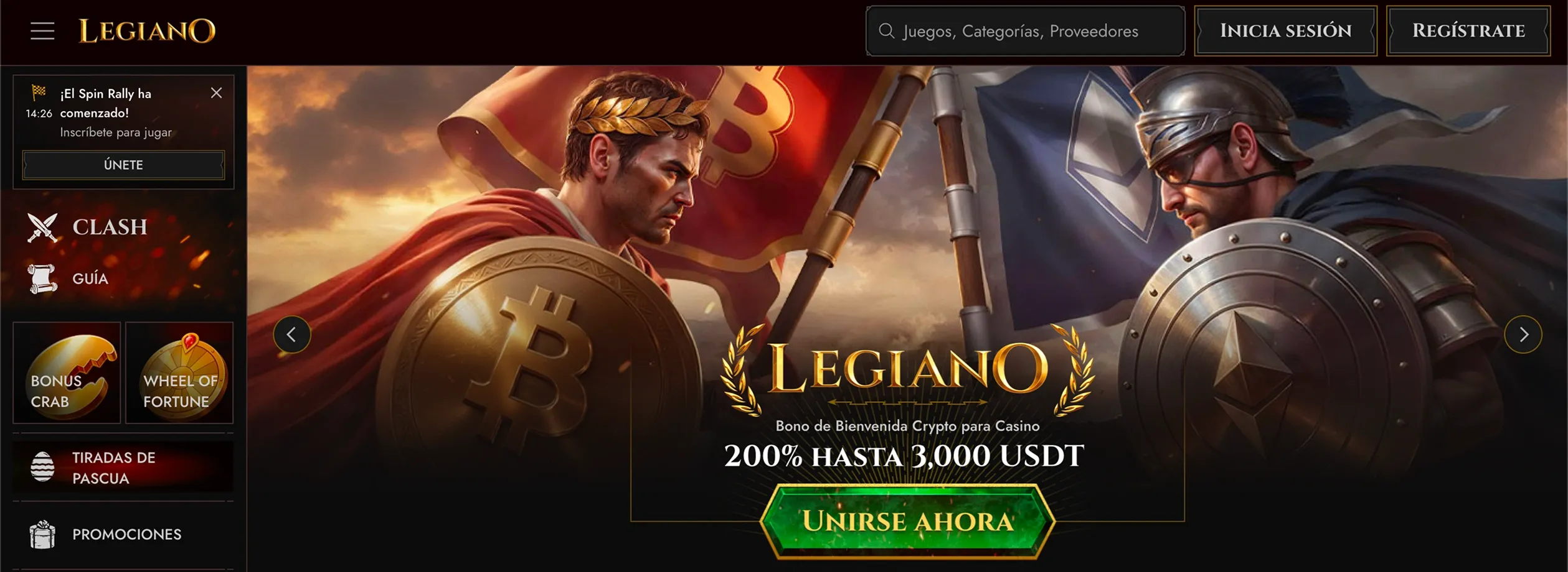 Legiano Casino